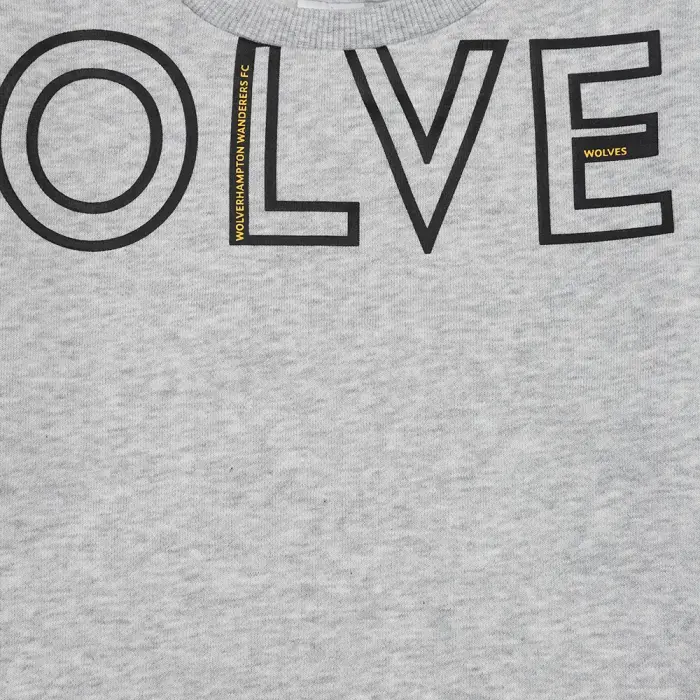 Wolverhampton Wanderers Shop | Wolves Text Tracksuit – Infant Wolverhampton Wanderers Merchandise